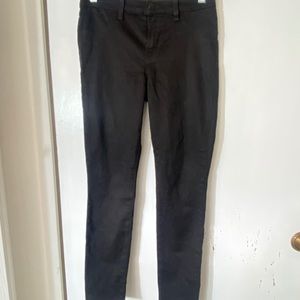 J Brand Skinny Black pants